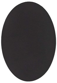 vidaXL Χαλί Μαύρο 140 x 200 cm Πολυεστέρας