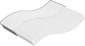 vidaXL Στρώμα Αφρού Medium Soft 140x190 εκ.