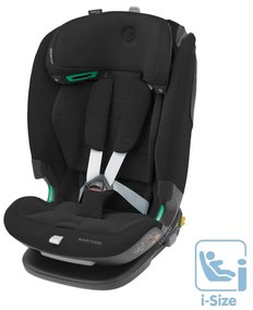 MAXI COSI Κάθισμα αυτοκινήτου TITAN PRO I-SIZE AUTHENTIC BLACK - 8618671111
