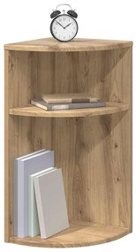 vidaXL End Table Artisan Oak 29,6 x 29,6 x 60 εκ Επεξεργασμένο ξύλο