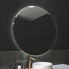 Καθρέπτης 5mm Circle Bizoute της Project Mirrors Διάσταση: Φ80