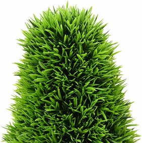 vidaXL Τεχνητό Πεύκο Πράσινο 24 x 24 x 90 εκ Πλαστικό