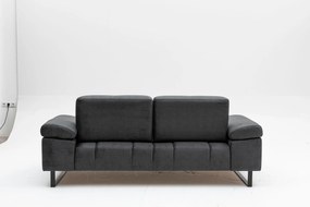 2-Seat Sofa-Bed Mustang - Anthracite Anthracite
