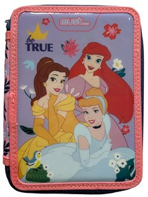 Κασετίνα Διπλή Γεμάτη (21x15x5) Must Princess Be True 564395