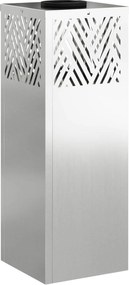 vidaXL Ηλιακό LED Φως Δρόμου 2 pcs Ασημί Γαλβανισμένο