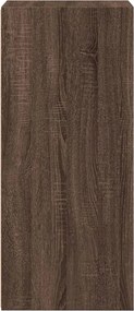 vidaXL Μπουφές Καφέ Δρυς 40x41x93 εκ. από Επεξεργασμένο Ξύλο