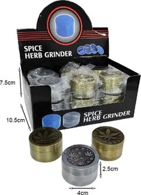 Τρίφτης καπνού - Spice Herb Grinders