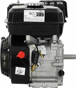 Βενζινοκινητήρας 6,5 HP 4,8 kW Μαύρος