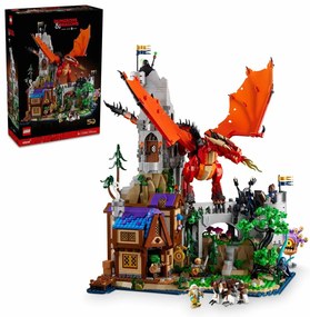 Παιχνίδι Kατασκευή Lego Cuento del Dragón Rojo