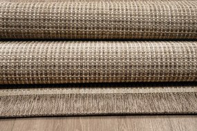 ΧΑΛΙ ETHNIK  202822C BROWN/CARAMEL BEIGE - 200X285  NewPlan