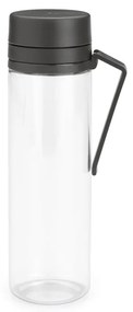 Brabantia 1006278 Μπουκάλι με σουρωτήρι Make&Take 500ml Dark Grey