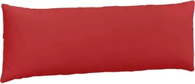 vidaXL Μαξιλάρι Καναπέ 2 pcs Κόκκινο 120 x 40 cm ύφασμα