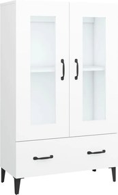 vidaXL Ντουλάπι Λευκό 70 x 31 x 115 εκ. από Επεξεργασμένο Ξύλο