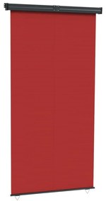 Σκίαστρο Βεράντας Πλαϊνό Κόκκινο 145 x 250 εκ. - Κόκκινο
