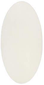 vidaXL Χαλιά "HUARTE" Κρεμ 80x150 εκ. Ωοειδές