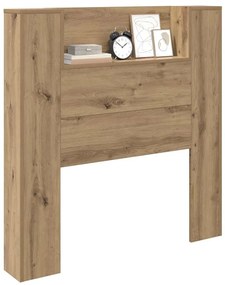 vidaXL Κεφαλάρι Artisan Oak 100 x 15 x 103,5 εκ. Επεξεργασμένο ξύλο