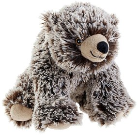 Βελούδινο Ζωάκι για Σκύλους Hunter Faro Καφέ Γκρι πολυεστέρας Αρκούδα