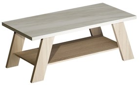 TOWN COFFEE TABLE ΛΕΥΚΟ ΜΑΡΜΑΡΟ SONOMA 119x59xH46cm 04-0643