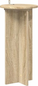 vidaXL Βάση φυτών 2 τμχ. Sonoma Δρυς 29,5 x 29,5 x 60 εκ.