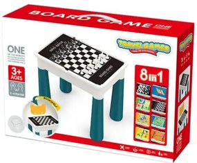 Επιτραπέζιο Παιχνίδι με Πάγκο 8σε1