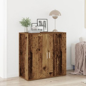 Μπουφές Παλιού Ξύλου 79x38x80 εκ. Κατασκευασμένο Ξύλο