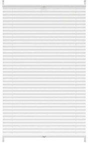 Πλισέ ρόλερ σκίασης 70x150cm Λευκό