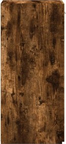 vidaXL Ντουλάπι Καπνιστή Δρυς 30x42,5x93 εκ. από Επεξεργ. Ξύλο