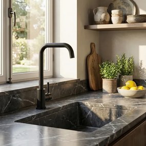 Tema 67004 N Black Matt – Μπαταρία Κουζίνας