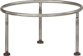 vidaXL Εστία Φωτιάς 55x55x38 εκ. Σίδερο
