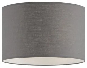 Καπέλο Φωτιστικού Λινό Φ38 Fischer Honsel-70565-Ανθρακί 70565