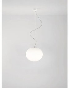 Κρεμαστό Φωτιστικό Οροφής LED 8,5W Λευκό Χειροποίητο Dimmable Triac Zerodieci S7 1983001113001 Prandina-1983001113001-Λευκό 1983001113001
