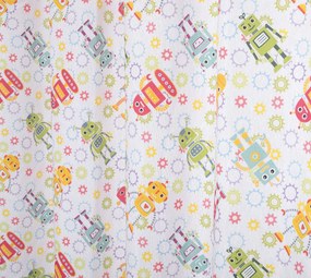 Κουρτίνα με Τρέσα 140x270 Ρομπότ Viopros