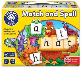 Orchard Toys Ταιριάζω Και Συλλαβίζω Από 4 Ετών ORCH004