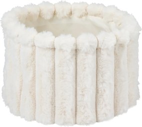 Καλάθια Αποθήκευσης (Σετ 2τμχ) K-M Off White AAE826720