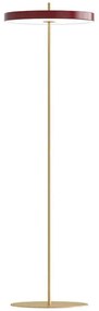 Φωτιστικό Δαπέδου Asteria 2341 Φ43x150,7cm Dim Led 1100lm 24W 3000K Red-Brass Umage