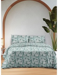 Σετ Σεντόνια Flannel 3038 Aqua Μονό (160x260)