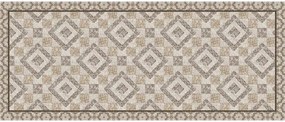 Διάδρομος Βινυλίου Beige Rhombus-Medium