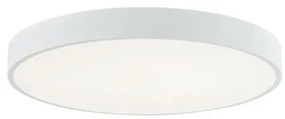 Πλαφονιέρα Φωτιστικό Οροφής Φ50 Madison LED μεταλλικό Viokef 4235500 Λευκό
