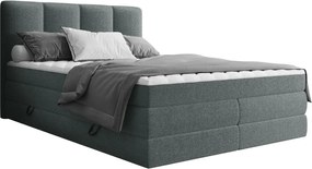 Επενδυμένο κρεβάτι Point-Staxti-160 x 200