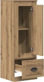 vidaXL Ντουλάπι Αρτισιανή Δρυς 36x35,5x103,5 εκ από Επεξεργασμένο Ξύλο