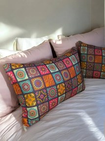 Stewehome Διακοσμητική Μαξιλαροθήκη Boho Σχεδίου Ψηφιακής Εκτύπωσης 30x50 cm