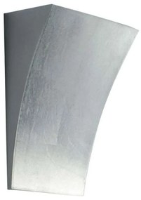 Φωτιστικό Τοίχου - Απλίκα Alma I-AlmA-AP SIL 2xG9 25W 19x25x10cm Silver Intec Plaster