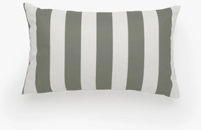 Μαξιλάρι Κήπου Stripe Πράσινο/ Μπεζ H30 x W50cm 100% OEKO-TEX Polyester Garden Glory