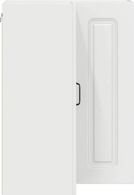 vidaXL Πάνελ πλυντηρίου πιάτων Kalmar Λευκό 57 x 57 x 80 εκ.