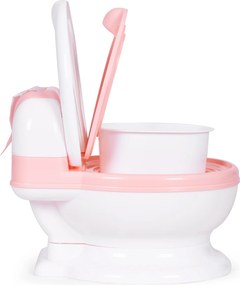 Toilet potty with a removable insert with a brush for children ECOTOYS