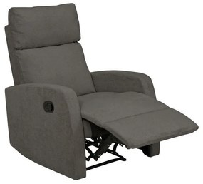Πολυθρόνα RELAX με Μηχανισμό Ανάκλισης FL2311 Fylliana Γκρί χρώμα 70x89x102εκ 70x89x102 εκ.