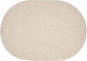 vidaXL Χαλί ZIZUR Κρεμ 200 x 140 cm Πολυπροπυλένιο