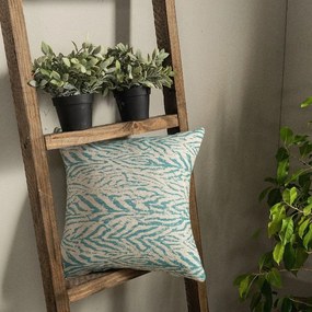 Μαξιλαροθήκη Διακοσμητική Vicenza 05 Blue Teoran 43X43 Cotton-Polyester