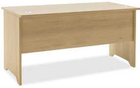Γραφείο εργασίας επαγγελματικό Amazon pakoworld χρώμα sonoma 150x75x75εκ