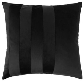 SERI ΔΙΑΚΟΣΜΗΤΙΚΟ ΜΑΞΙΛΑΡΙ POLYESTER ΜΑΥΡΟ 45x45cm - 025387